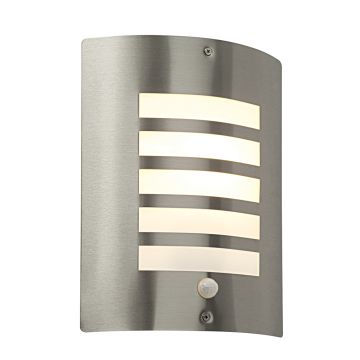 Endon Bianco PIR ST031FPIR kinkiet 60W/E27 IP44 