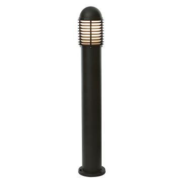 Endon Louvre CH200E27BK lampa stojąca 60W/E27 IP44 