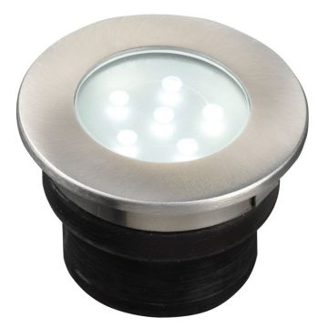 Garden Lights BREVUS 2520601 lampa najazdowa 1x1W/GU5,3/MODUL6LED 