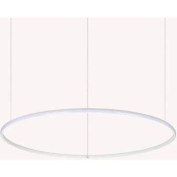 Ideal Lux HULAHOOP 258768 lampa wisząca 1x39W/LED   ip20