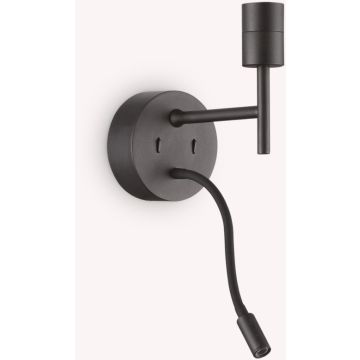 Ideal Lux SET UP 259826 ramię do kinkietu 1x42W/E27+1x3W/LED   ip20