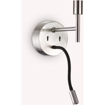 Ideal Lux SET UP 259833 ramię do kinkietu 1x42W/E27+1x3W/LED   ip20