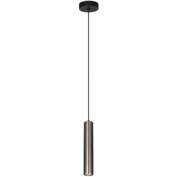Italux Lopus PND-48930-1-BRO lampa wisząca 1x10W/GU10   IP20