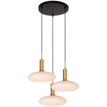 Lucide SINGALA 25413/13/02 lampa wisząca 3x60w/e27   ip20