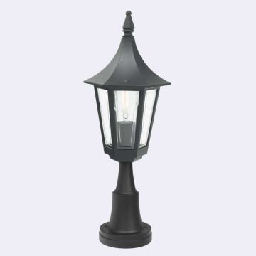 Norlys Rimini 250B lampa stojąca 1x9W/E27 IP54