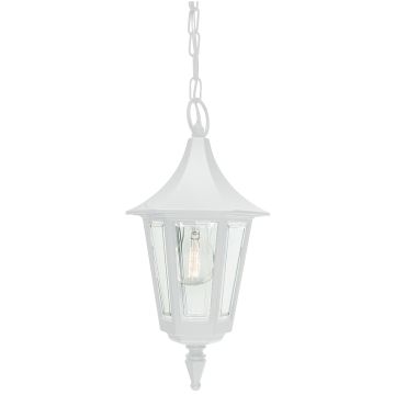 Norlys Rimini 2591A/W oprawa wisząca 1x9W/E27 IP54