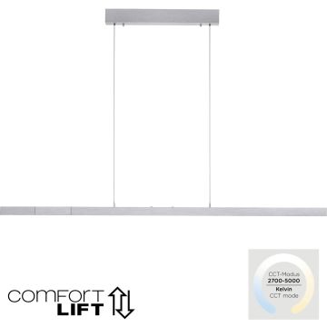 Paul Neuhaus ADRIANA COMFORT LIFT 2598-95 lampa wisząca 1x13W/LED 2085lm 2700-5000k ip20