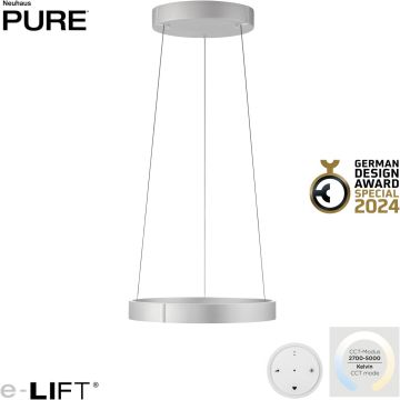 Paul Neuhaus PURE E-CLIPSE 2560-95 lampa wisząca 2x51W/LED 4800lm 2700-5000k ip20