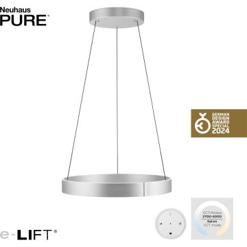 Paul Neuhaus PURE E-CLIPSE 2561-95 lampa wisząca 2x53W/LED 4900lm 2700-5000k ip20