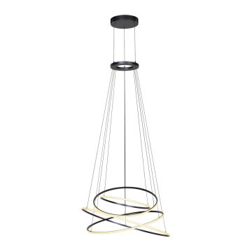 Paul Neuhaus PURE E-FLYING RINGS 2566-15 lampa wisząca 1x53W/LED 2700K-5000K IP20 1600lm