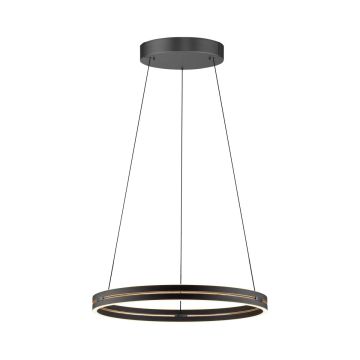 Paul Neuhaus PURE E-LOOP 2551-18 lampa wisząca 2x22W/LED 2700K-5000K IP20 1600lm