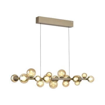 Paul Neuhaus PURE E-POPUP 2557-97 lampa wisząca 18x1,8W/LED 2700K-5000K IP20 2230lm