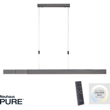 Paul Neuhaus PURE-MOTO 2525-15 lampa wisząca 3x45W/LED 4680lm 2700-5000k ip20