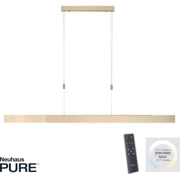 Paul Neuhaus PURE-MOTO 2525-60 lampa wisząca 3x45W/LED 4680lm 2700-5000k ip20