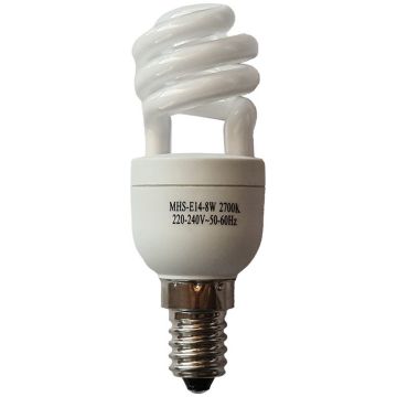 Prezent CFL BULBS 25061 BULB żarówka 8W/E14 560lm