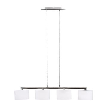 Prezent MONZA 25061 lampa wisząca 4x40W/E14 IP20