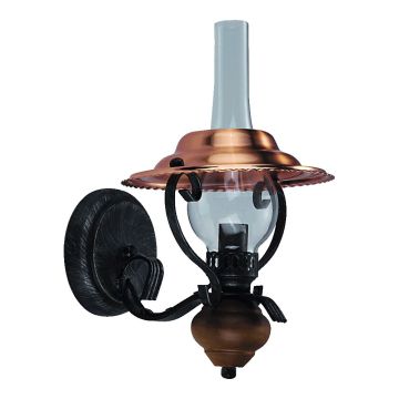 Prezent NOSTALGIA 25079 kinkiet 1x40W/E14 IP20