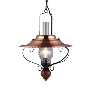 Prezent NOSTALGIA 25081 lampa wisząca 1x60W/E27 IP20