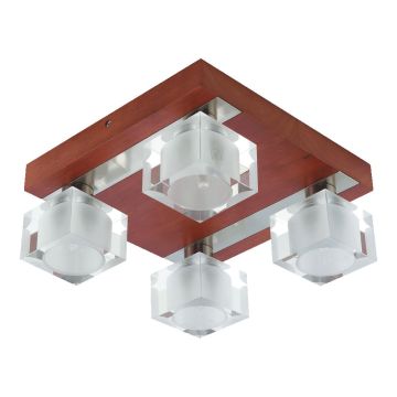 Prezent OMEGA 25067 plafon sufitowy 4x40W/G9 IP20