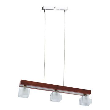 Prezent OMEGA 25069 lampa wisząca 3x40W/G9 IP20