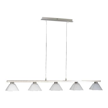 Prezent SYDNEY 25025 lampa wisząca 5x40W/E14 IP20