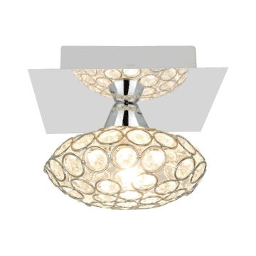 Prezent TAURO 25101 lampa sufitowa 1x33W/G9 IP20