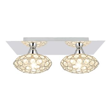 Prezent TAURO 25102 lampa sufitowa 2x33W/G9 IP20