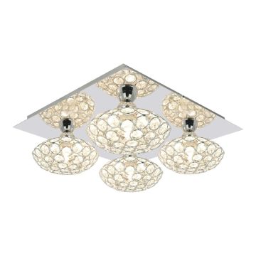 Prezent TAURO 25103 lampa sufitowa 4x33W/G9 IP20
