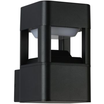 Italux Nutri OWL-22982-BK kinkiet 1x10W/LED 430lm 3000K IP54