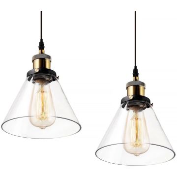 Altavola Design NEW YORK LOFT La034/p+p lampa wisząca 2x40W/E27   IP20