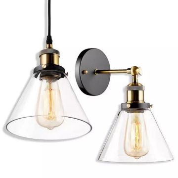 Altavola Design NEW YORK LOFT La034/p+w lampa wisząca+kinkiet 2x40W/E27   IP20