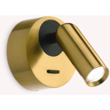Ideal Lux BEAN 260624 kinkiet 1x3W/LED   ip20