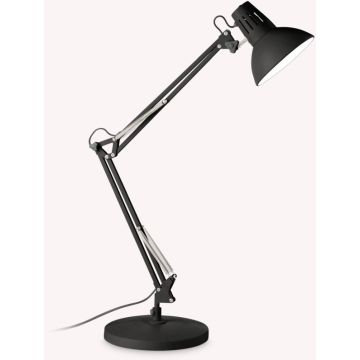 Ideal Lux WALLY 265278 lampka biurkowa 1x42W/E27   ip20