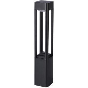 Italux Nutri OFL-22982-L-BK lampa stojąca 1x10W/LED 430lm 3000K IP54