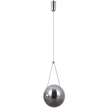 Italux Rastia PND-34361-L-CH-SG lampa wisząca 1x12W/LED 1095lm 3000K IP20