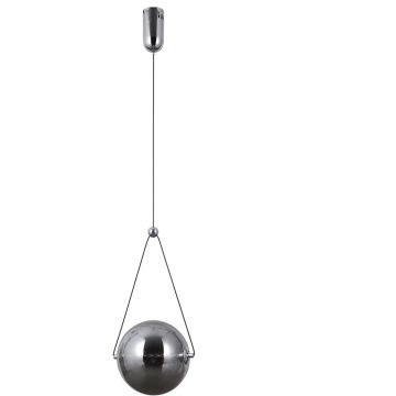 Italux Rastia PND-34361-M-CH-SG lampa wisząca 1x9W/LED 825lm 3000K IP20