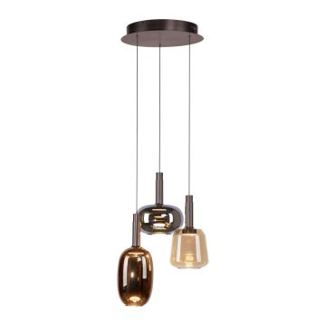 Paul Neuhaus IRIDES 2679-70 lampa wisząca 3x9W/LED 3000K IP20 600lm