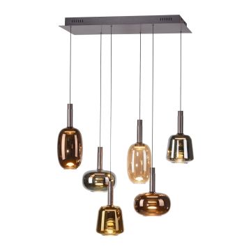 Paul Neuhaus IRIDES 2681-70 lampa wisząca 6x9W/LED 3000K IP20 650lm