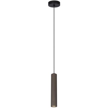 Italux Rilok PND-83920-1-BRO lampa wisząca 1x10W/GU10   IP20