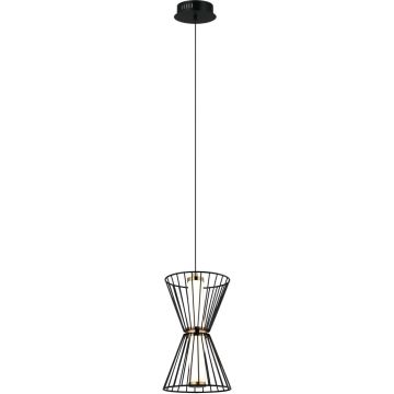 Italux Sanke PND-63849-2-BK lampa wisząca 1x8W/LED 380lm 3000K IP20