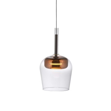 Paul Neuhaus Q-KON 2741-20 lampa wisząca 1x9W/LED 2700K-5000K IP20 300lm