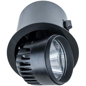 Italux Tanto RA-721R/BK-WW/12 downlight wpuszczany 1x34W/LED 3100lm 3000K IP20