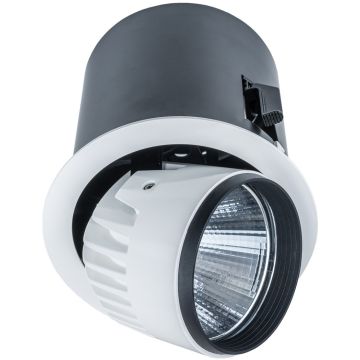 Italux Tanto RA-721R/WK-WW/70 downlight wpuszczany 1x38W/LED 4900lm 3000K IP20