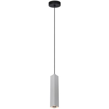 Italux Tecno PND-37492-1-ALU lampa wisząca 1x10W/GU10   IP20