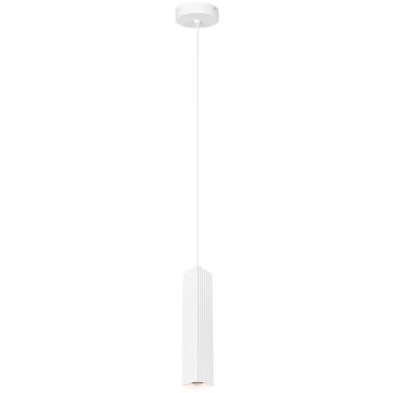 Italux Tecno PND-37492-1-WH lampa wisząca 1x10W/GU10   IP20