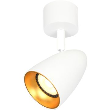Italux Tino SPL-36748-1R-WH-GD spot 1x10W/GU10   IP20
