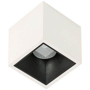 Italux Alden White Black Deep 3000K SLC78001/18W 3000K WH+BL downlight natynkowy 1x18W/LED 1410lm 3000K IP20