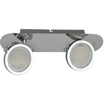 Italux Alessio HP-503AC-02-998B CH spot 2x5W/LED 400lm 3000K IP20