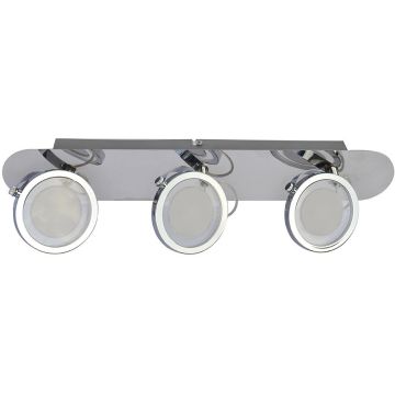 Italux Alessio HP-503AC-03-998B CH spot 3x5W/LED 400lm 3000K IP20