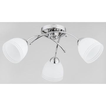 Alfa TAVOLO 27223 Plafon sufitowy 3x60W/E27